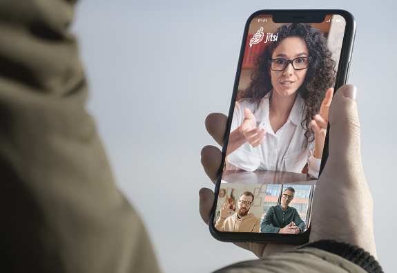 Video Chat_jitsi