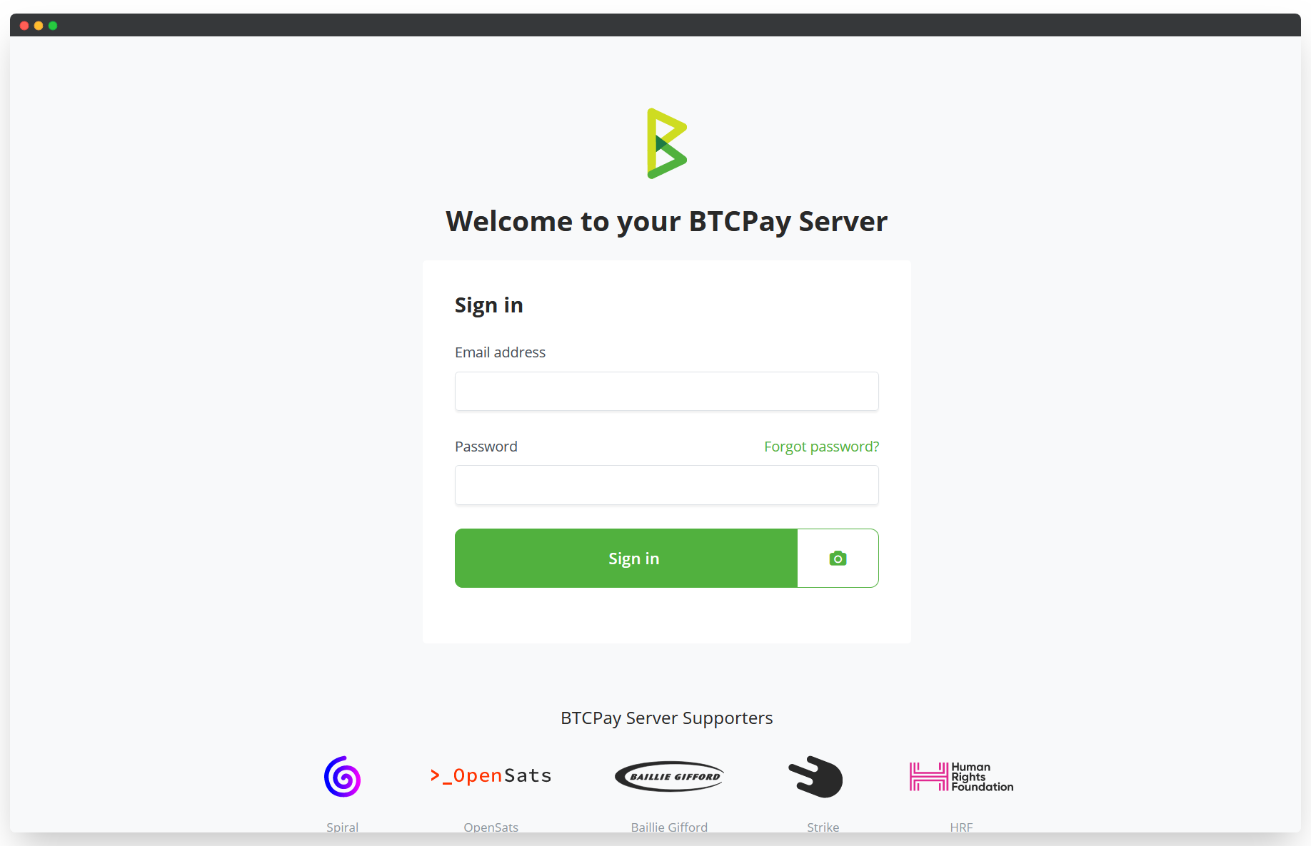 Self host your own BTCPay server with a few clicks